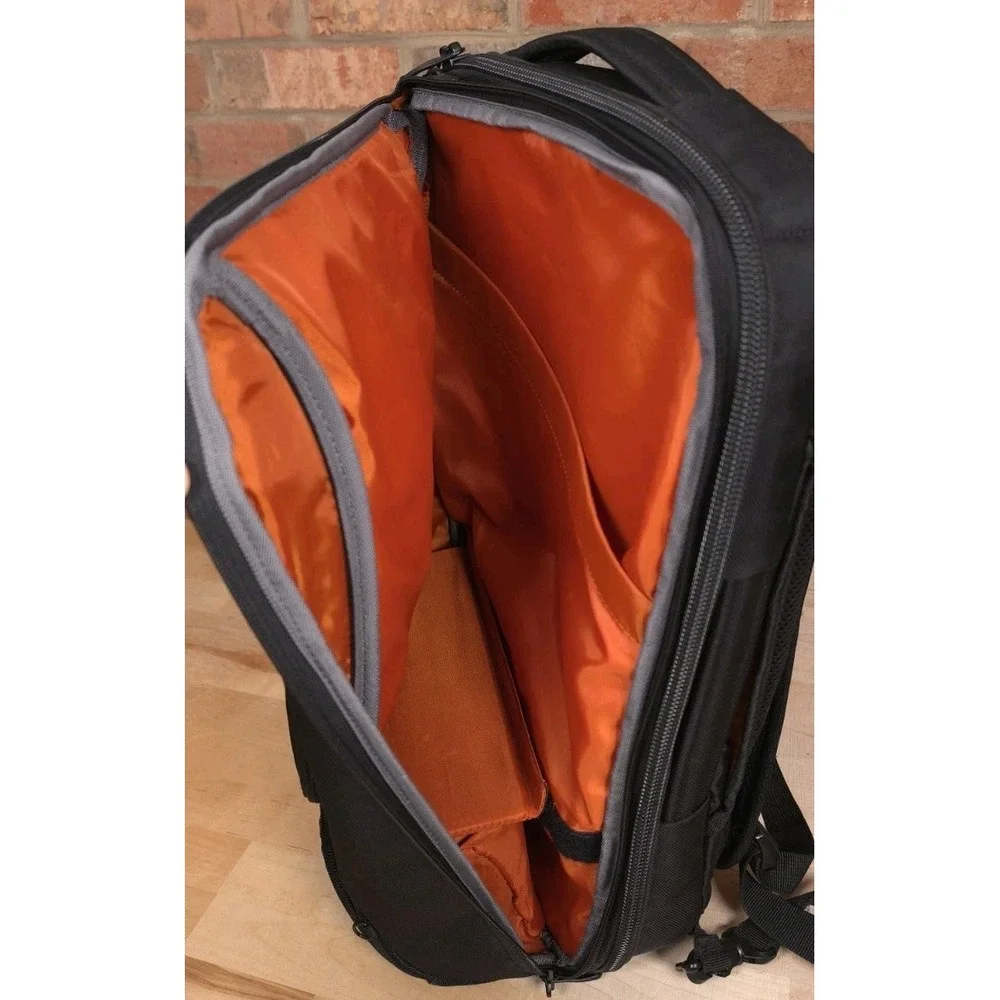 eBags Professional Slim Laptop Backpack Black Travel Bag EB2146-16
